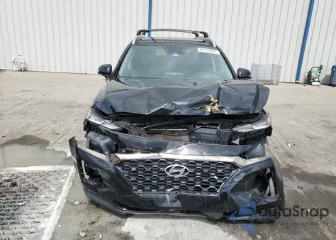 2020 Hyundai Santa Fe Limited from USA, damaged, VIN 5NMS53AA3LH254826